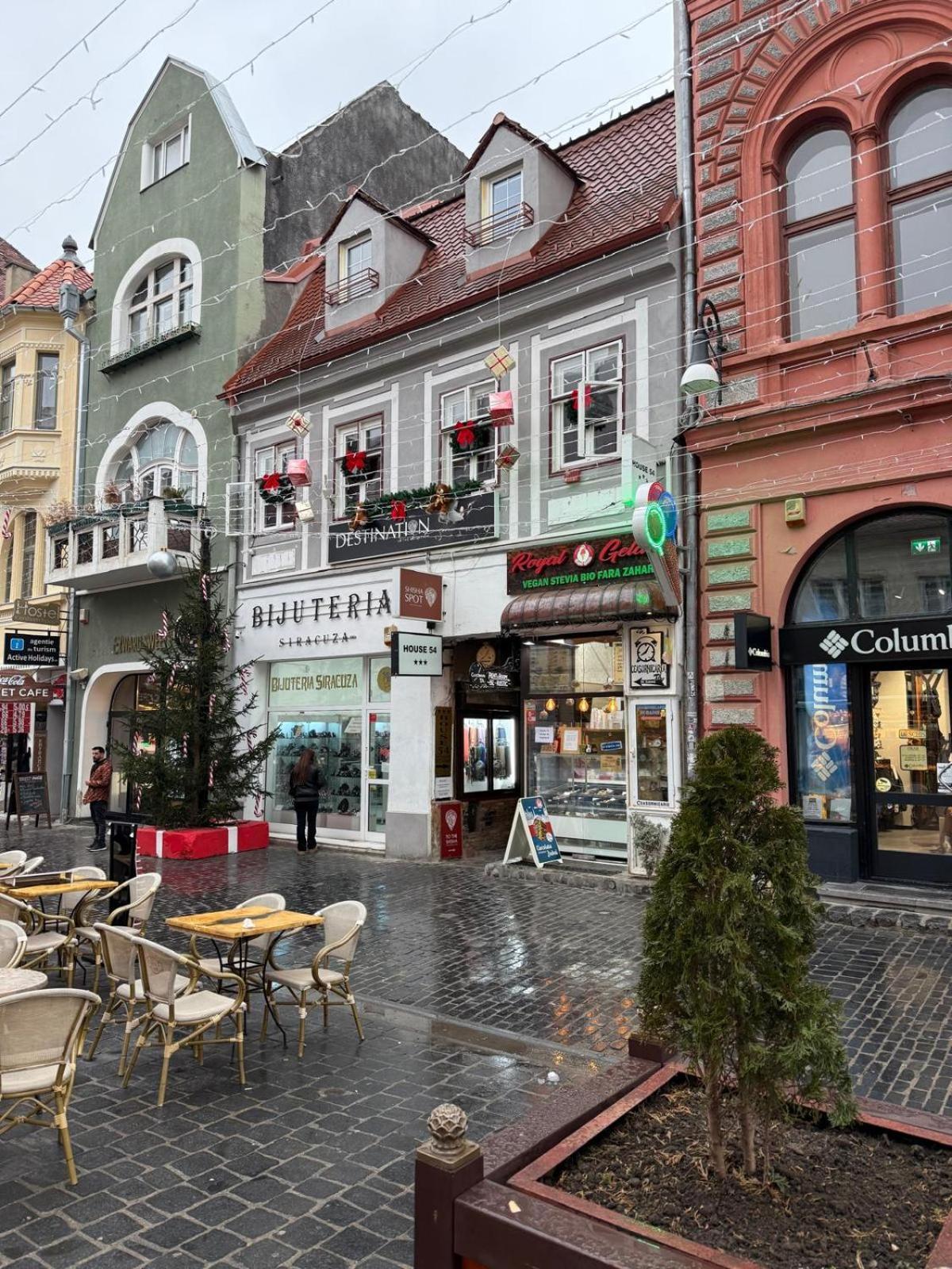 Hotel House 54 Braşov Exterior foto